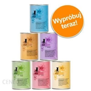 Mokra karma dla kota- Catz Finefood