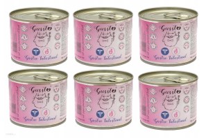 Mokra karma dla kota- Gussto Vet Gastro