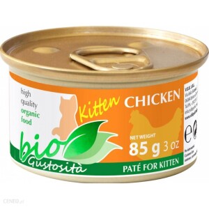 Karma dla kociąt Gustosita- bio kurczak- (85 g) 