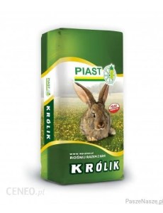 Karma dla królików Piast- junior (25 kg)