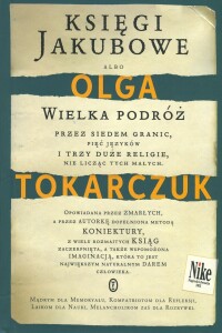 Księgi Jakubowe- Olga Tokarczuk