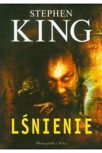 Książka Stephena Kinga "Lśnienie" 