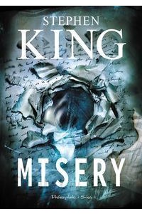 Książka Stephena Kinga "Misery"