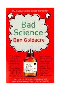 Książka popularnonaukowa „Bad science”- Ben Goldacre