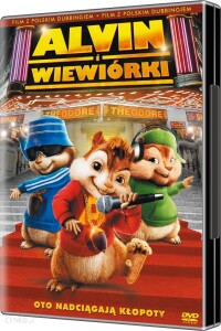 Film familijny "Alvin i wiewiórki"