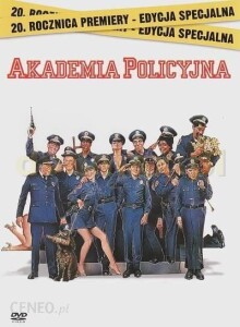 Film z lat 80. "Akademia Policyjna"