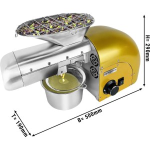 GGM Gastro Elektryczna Prasa Do Oleju Gold