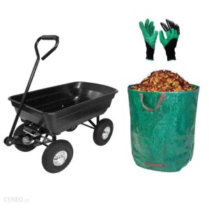 Taczka ogrodowa Carruzzo