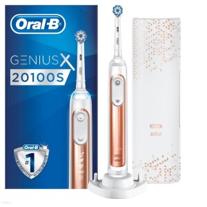 Szczoteczka rotacyjna Oral-B Genius X 20100S 