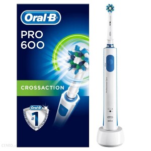 Szczoteczka rotacyjna Oral-B Pro 600 Cross Action