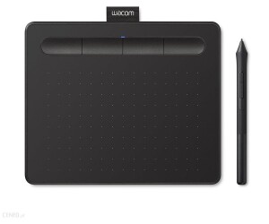 Tablet graficzny do 500 zł - Wacom Intuos S Black 