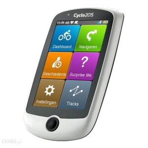 Nawigacja rowerowa Mio Cyclo 205 Central Europe