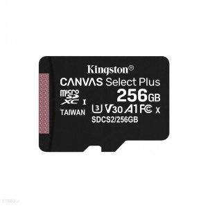 Karta microSD Kingston Canvas Select Plus - 256GB 
