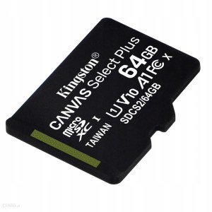 Karta microSD Kingston Canvas Select Plus - 64GB