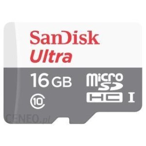 Karta microSD SanDisk HC Ultra Class 10 - 16GB 