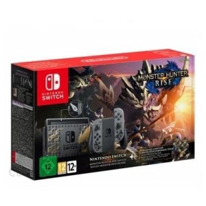 Konsola Nintendo Switch Monster Hunter Rise Edition