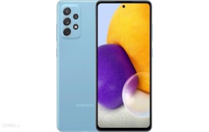 Smartfon z dobrą baterią Samsung Galaxy A72 SM-A725 6/128 GB 