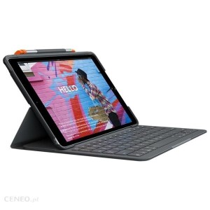 Klawiatura Bluetooth do tableta Logitech Slim Folio IPad 10.2" (7TH GEN)