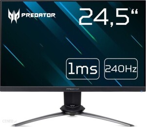 Monitor graficzny Acer Predator 24,5" XN253QXbmiprzx 
