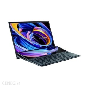 Laptop dotykowy Asus ZenBook Duo UX482 14"/i7/16GB/512GB/Win10 (UX482EA-HY034R)