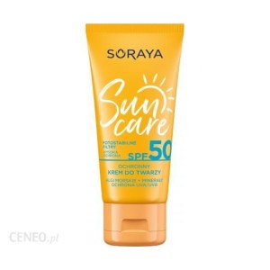 Krem do opalania Soraya - Sun Care