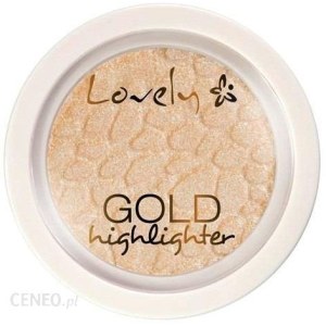 Rozświetlacz Wibo Lovely - Gold Highlighter 