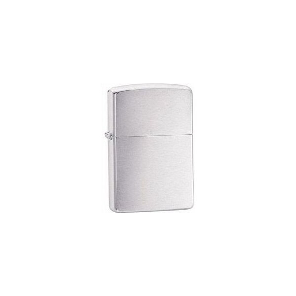 Zippo 200 Brushed Chrome