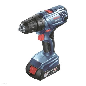 Wiertarka Bosch GSR 180-LI - zestaw walizka + 2 akumulatory (06019F8109)