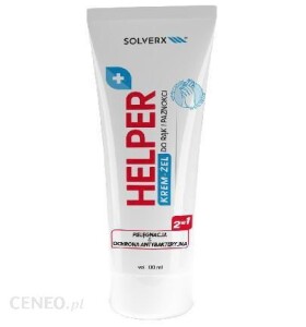 Żel antybakteryjny do rąk i paznokci Empire Pharma - Solverx Helper 