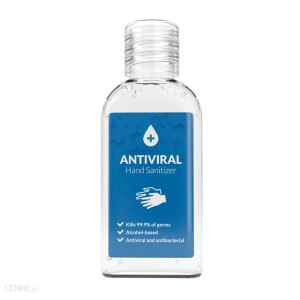 Żel antybakteryjny do dezynfekcji rąk Naturateraz - Antiviral Hand Sanitizer (100 g)