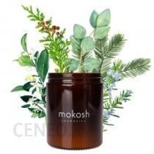 Świeczka sojowa Mokosh - Jodłowy Bór
