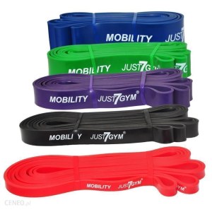 Gumy do ćwiczeń Just7Gym - Power Band 200