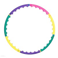 Hula Hop z wypustkami Springos