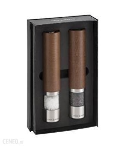 Młynek elektryczny do soli i pieprzu marki Cole &amp; Mason