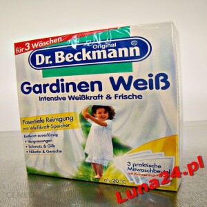 Wybielacz Beckmann Gardinen Weiss 120 G