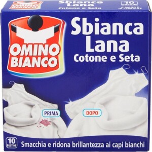 Wybielacz Omino Bianco Ominobianco 10X20G