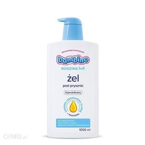 Żel pod prysznic BAMBINO RODZINA