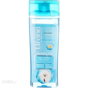 Żel pod prysznic z oliwką z bawełny Eris Lirene Body Olive