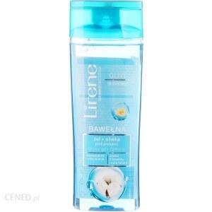 Żel pod prysznic z oliwką z bawełny Eris Lirene Body Olive