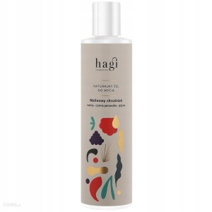 Żel pod prysznic naturalny Hagi Malinowy Chruśniak 