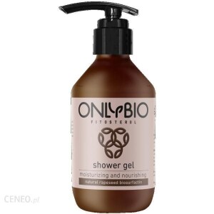 Żel pod prysznic OnlyBio Żel do mycia ciała nawilżanie i odżywianie