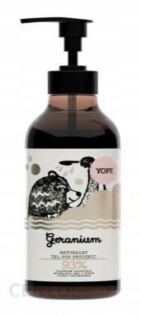 Żel pod prysznic Yope Naturalny Geranium