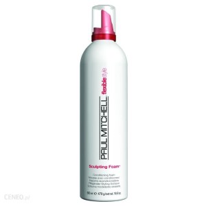Pianka do włosów Paul Mitchell Flexibe Style Sculping Foam średnio-utrwalająca 500 ml