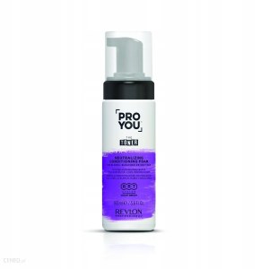 Pianka do włosów Revlon Pro You Toner Odżywiająco-Neutralizująca Blond 165 ml