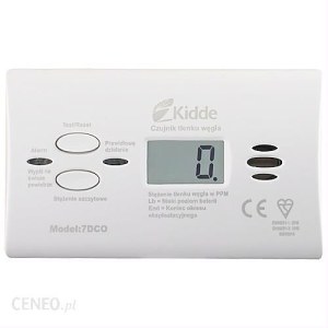 Czujnik czadu Kidde z wyświetlaczem 7DCO