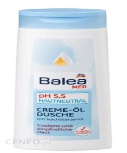 Olejki pod prysznic Baela Med - naturalny kremowy 