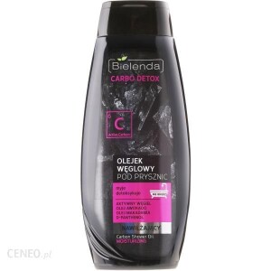 Olejki pod prysznic Bielenda Carbo Detox - węglowy 