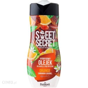 Olejki pod prysznic Sweet Secret - hybrydowy Orange