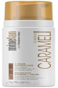 Samoopalacz Minetan Caramel Tanning Foam Pianka Opalająca Classic 1 Hour Express Tan 200 Ml