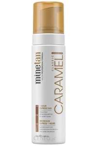 Samoopalacz Minetan Caramel Tanning Foam Pianka Opalająca Classic 1 Hour Express Tan 200 Ml
